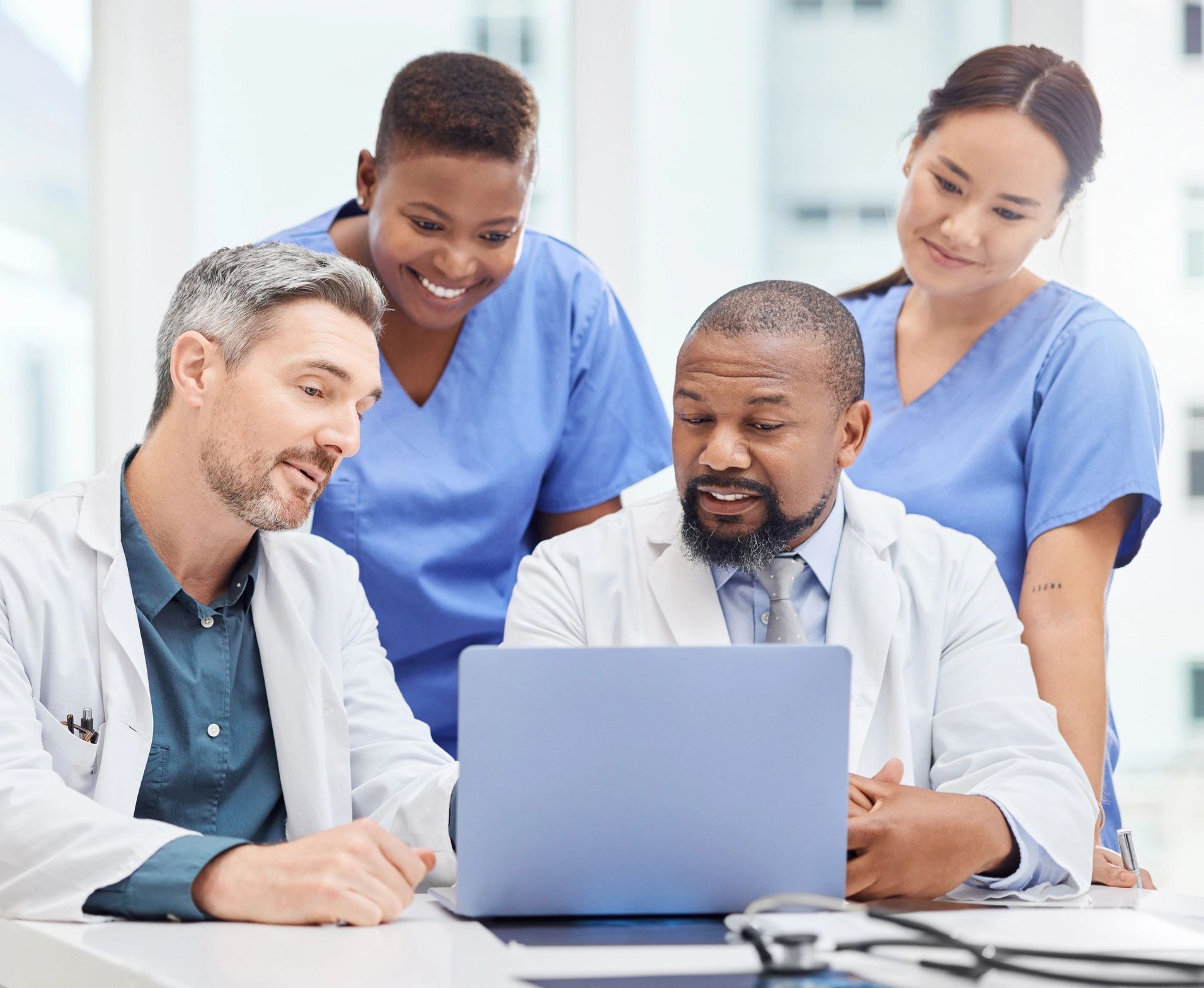 modern healthcare CRM consulting team digital marketing