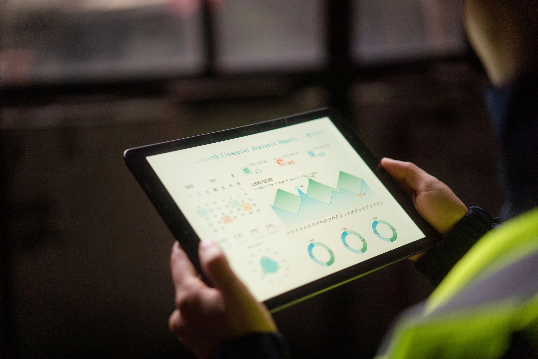 call tracking metrics technology dashboard