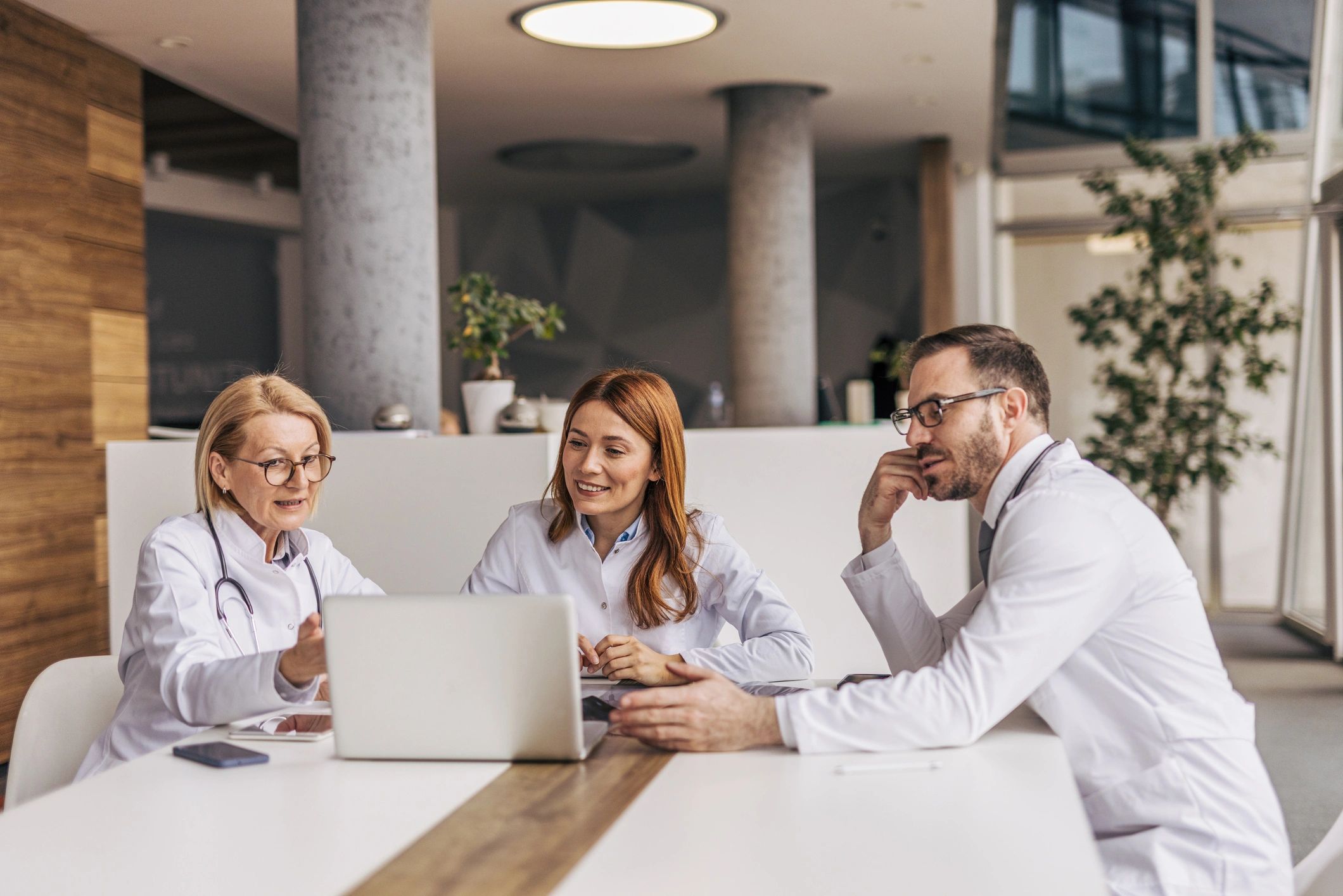 modern healthcare CRM consulting team digital marketing
