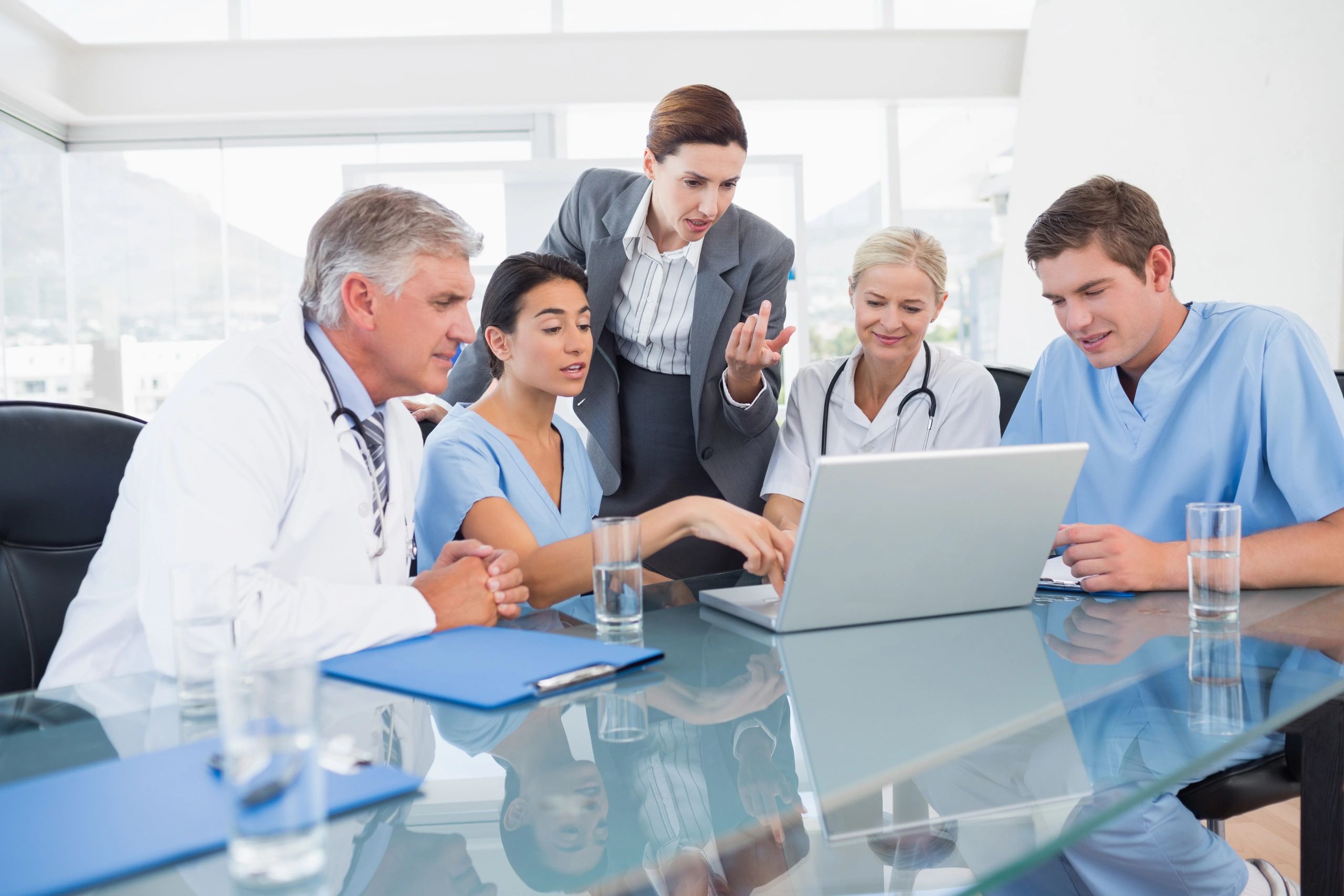 modern healthcare CRM consulting team digital marketing