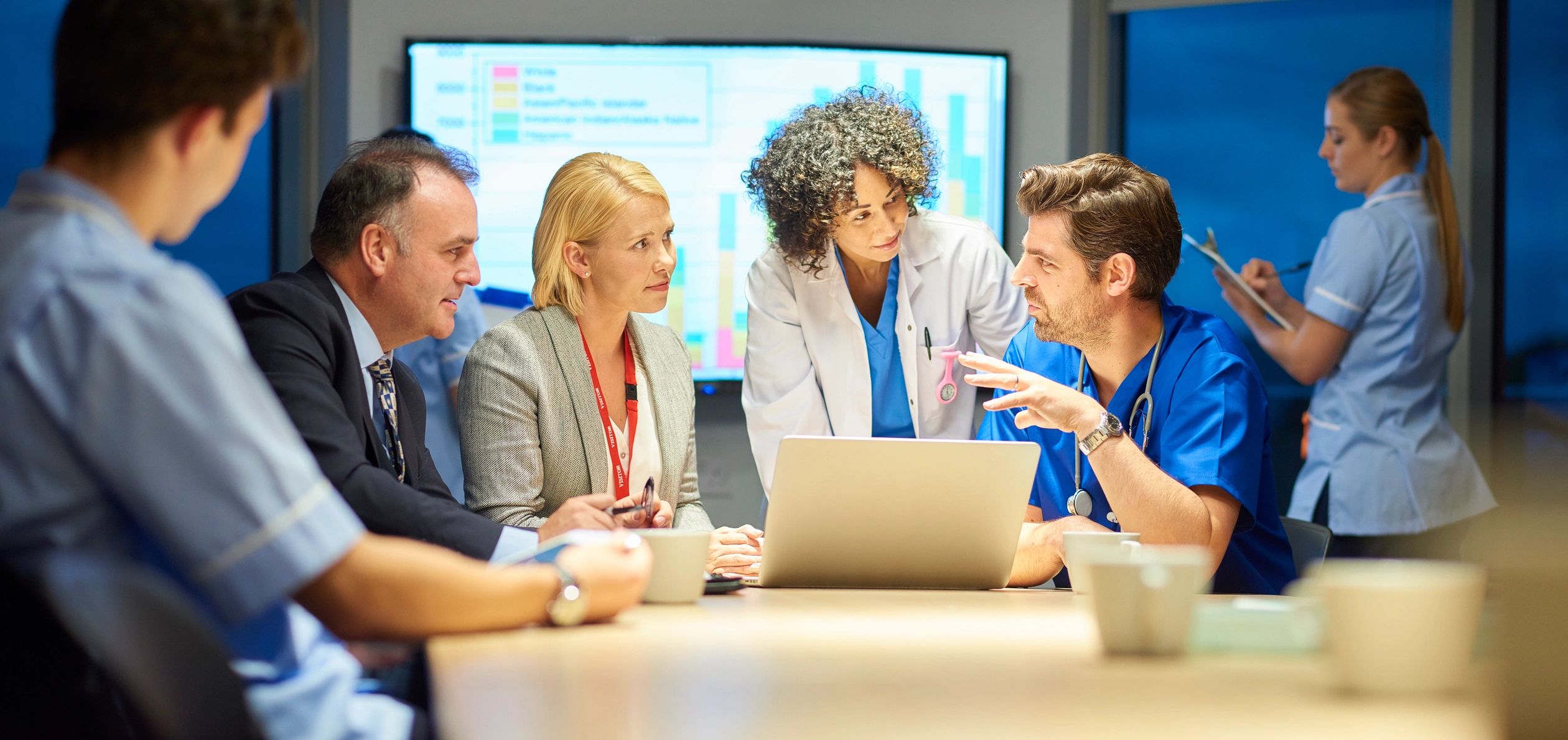 modern healthcare CRM consulting team digital marketing